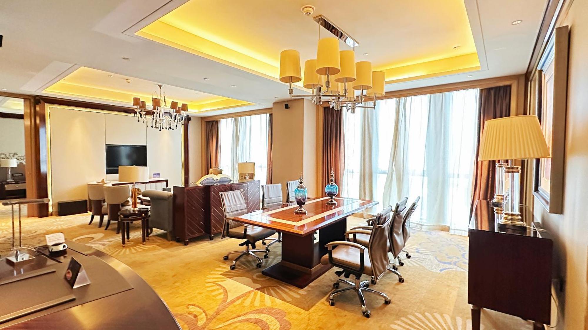 Wanda Realm Ningde Hotel Exterior photo