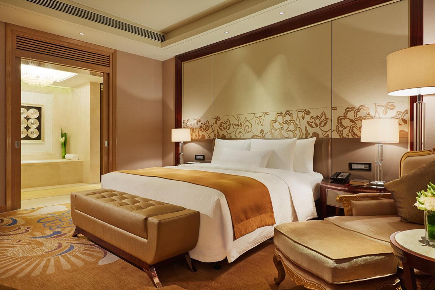 Wanda Realm Ningde Hotel Exterior photo