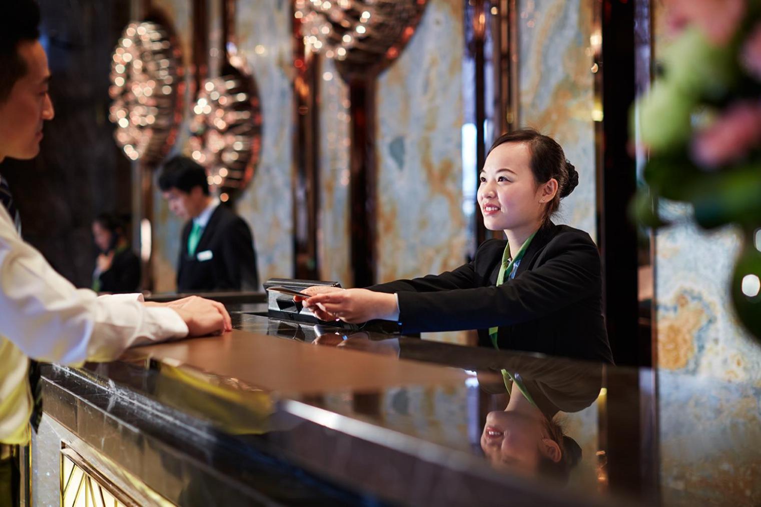 Wanda Realm Ningde Hotel Exterior photo